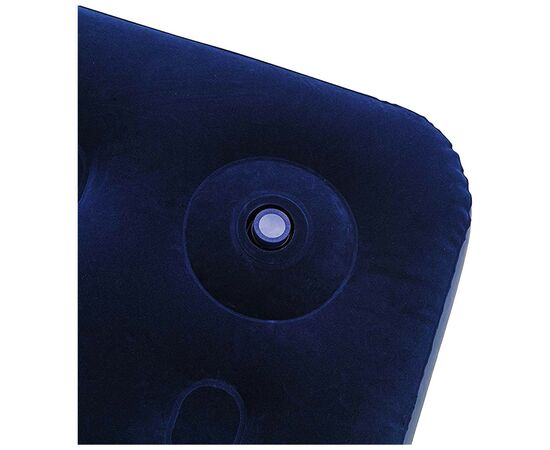 Матрас надувной BestWay Pavillo велюр Синій 76 х 185 х 22 см (BW 67223), изображение 6 Матрас надувной BestWay Pavillo велюр Синій 76 х 185 х 22 см (BW 67223), изображение 6