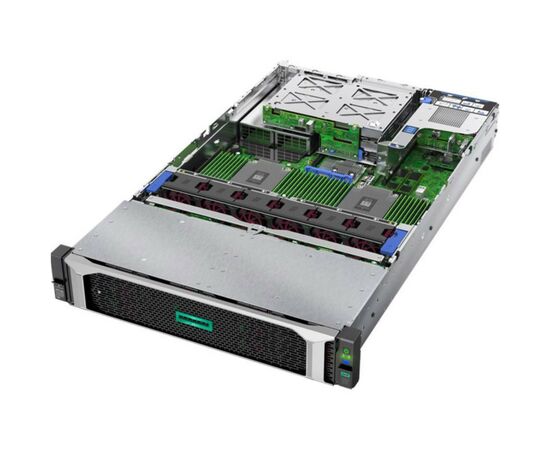 Сервер Hewlett Packard Enterprise DL380 Gen10 8LFF (P20182-B21 / v1-3-2), изображение 2 Сервер Hewlett Packard Enterprise DL380 Gen10 8LFF (P20182-B21 / v1-3-2), изображение 2