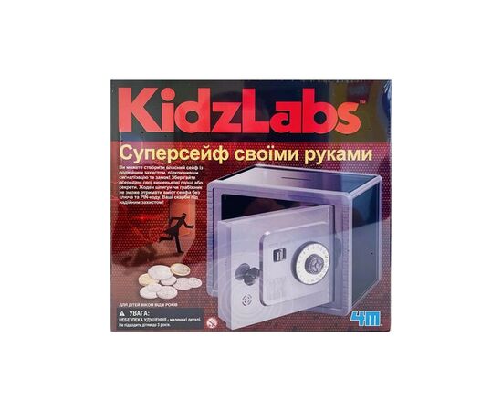 Набор для экспериментов 4М Суперсейф (00-03289/ML)