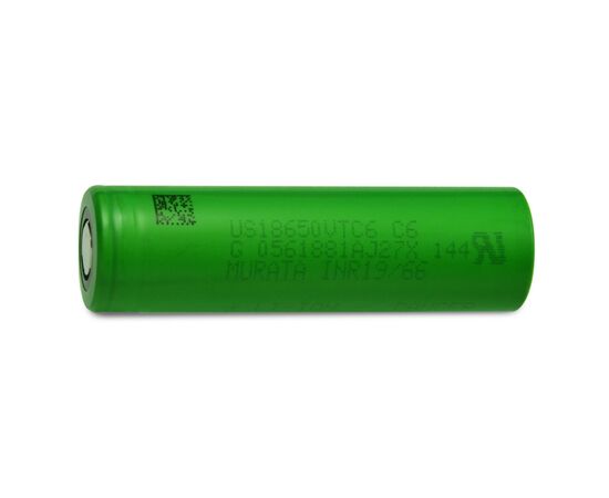 Аккумулятор Sony Murata 18650 VTC6 3000mAh 35A (HP9915.0302)