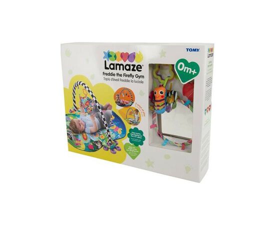 Детский коврик Lamaze Светлячок Фредди (L27170), изображение 2 Детский коврик Lamaze Светлячок Фредди (L27170), изображение 2