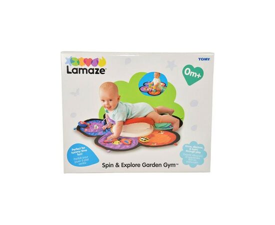 Детский коврик Lamaze Волшебный сад (L27100), изображение 2 Детский коврик Lamaze Волшебный сад (L27100), изображение 2