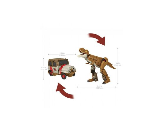 Фігурка Jurassic World Неймовірні діно-трансформації з фільму Світ Юрського періоду (HPD38), зображення 7 Фігурка Jurassic World Неймовірні діно-трансформації з фільму Світ Юрського періоду (HPD38), зображення 7