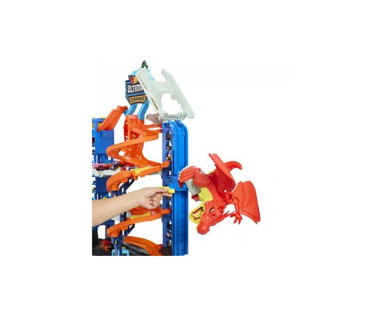 Автотрек Hot Wheels Легендарный гараж (HKX48), изображение 7 Автотрек Hot Wheels Легендарный гараж (HKX48), изображение 7