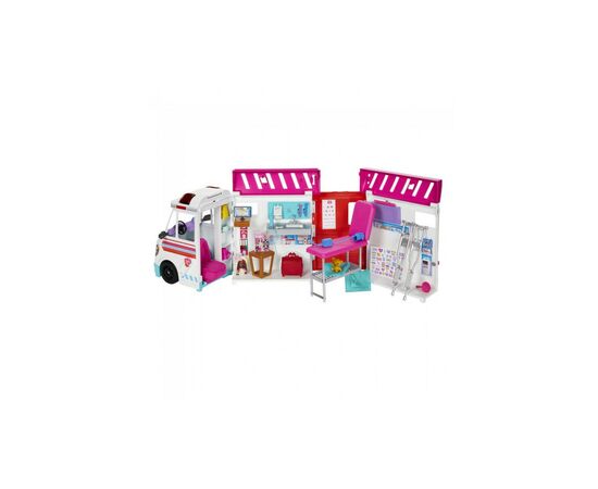 Ігровий набір Barbie Рятувальний центр (HKT79), зображення 3 Ігровий набір Barbie Рятувальний центр (HKT79), зображення 3