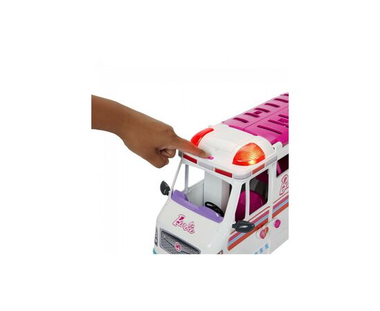 Ігровий набір Barbie Рятувальний центр (HKT79), зображення 5 Ігровий набір Barbie Рятувальний центр (HKT79), зображення 5