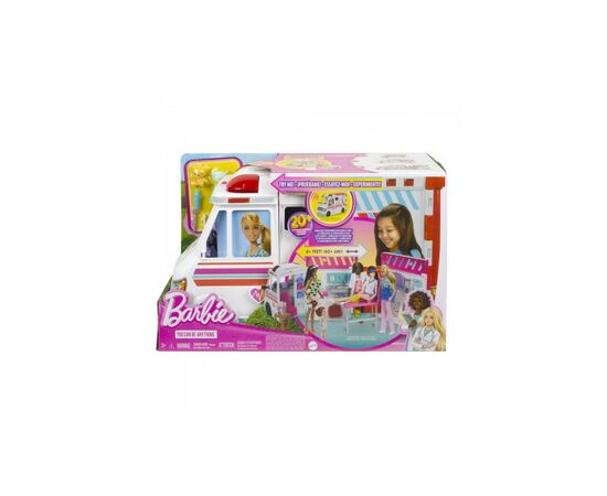 Ігровий набір Barbie Рятувальний центр (HKT79), зображення 6 Ігровий набір Barbie Рятувальний центр (HKT79), зображення 6