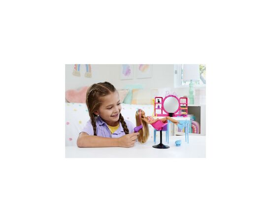 Игровой набор Barbie Парикмахерский салон (HKV00), изображение 10 Игровой набор Barbie Парикмахерский салон (HKV00), изображение 10