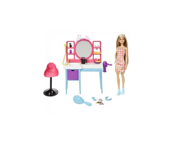 Игровой набор Barbie Парикмахерский салон (HKV00)