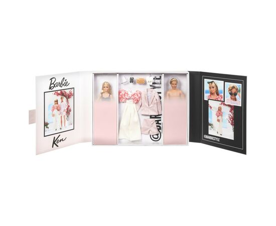 Кукла Barbie Набор коллекционных кукол Barbiestyle fashion Барби и Кен (HJW88), изображение 6 Кукла Barbie Набор коллекционных кукол Barbiestyle fashion Барби и Кен (HJW88), изображение 6