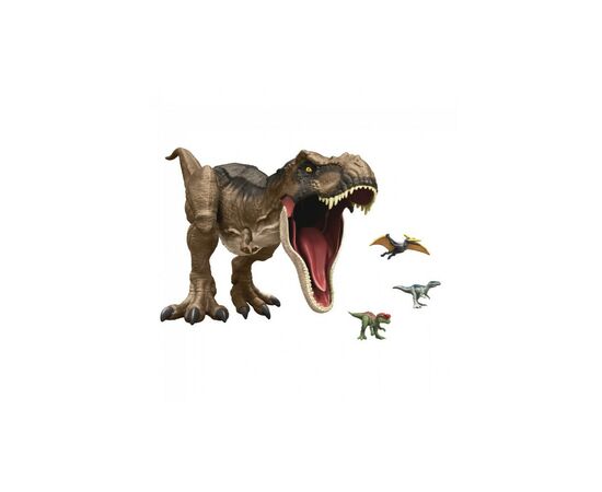 Фигурка Jurassic World Невероятно большой Ти-рекс (HBK73), изображение 3 Фигурка Jurassic World Невероятно большой Ти-рекс (HBK73), изображение 3