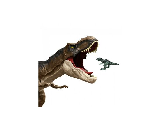 Фигурка Jurassic World Невероятно большой Ти-рекс (HBK73), изображение 5 Фигурка Jurassic World Невероятно большой Ти-рекс (HBK73), изображение 5