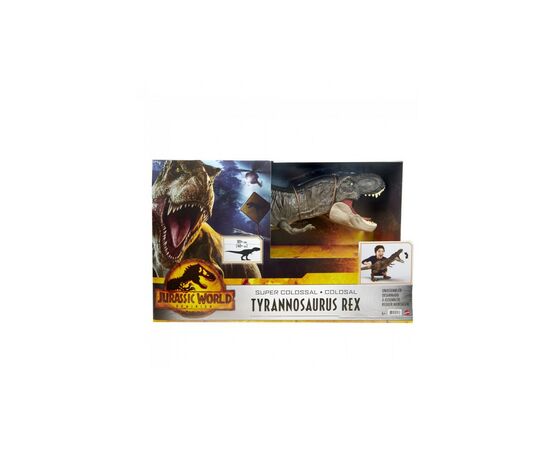 Фигурка Jurassic World Невероятно большой Ти-рекс (HBK73), изображение 7 Фигурка Jurassic World Невероятно большой Ти-рекс (HBK73), изображение 7