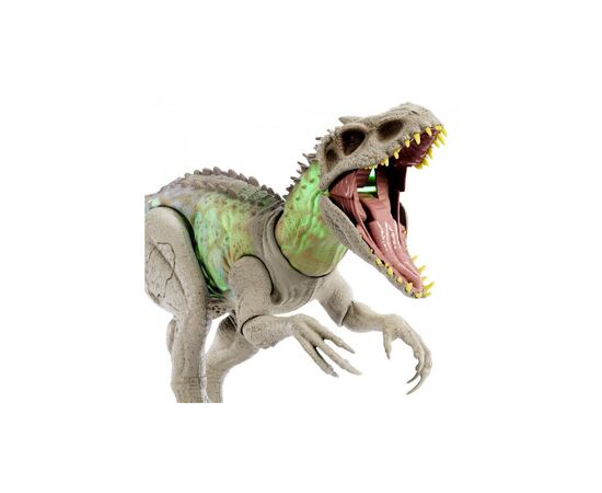 Фигурка Jurassic World Невероятная атака Индоминуса Рекса (HNT63), изображение 2 Фигурка Jurassic World Невероятная атака Индоминуса Рекса (HNT63), изображение 2