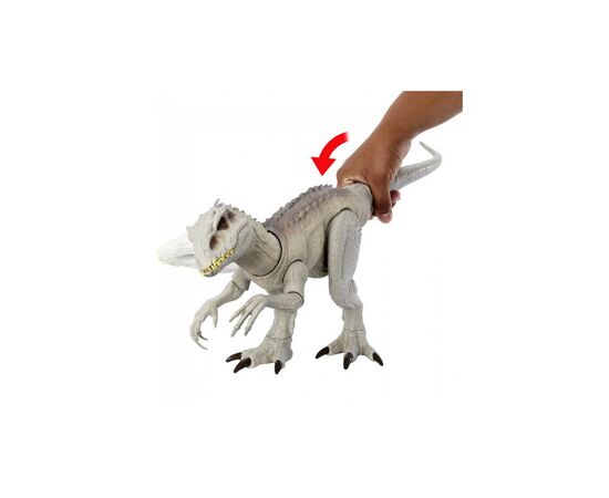 Фигурка Jurassic World Невероятная атака Индоминуса Рекса (HNT63), изображение 3 Фигурка Jurassic World Невероятная атака Индоминуса Рекса (HNT63), изображение 3