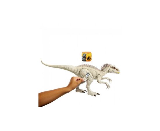 Фигурка Jurassic World Невероятная атака Индоминуса Рекса (HNT63), изображение 4 Фигурка Jurassic World Невероятная атака Индоминуса Рекса (HNT63), изображение 4