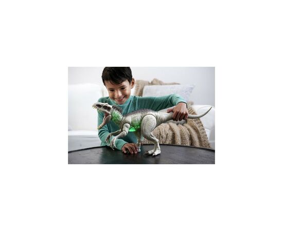 Фигурка Jurassic World Невероятная атака Индоминуса Рекса (HNT63), изображение 8 Фигурка Jurassic World Невероятная атака Индоминуса Рекса (HNT63), изображение 8