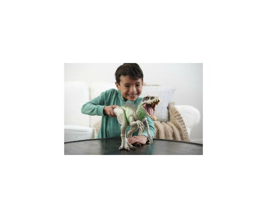 Фигурка Jurassic World Невероятная атака Индоминуса Рекса (HNT63), изображение 9 Фигурка Jurassic World Невероятная атака Индоминуса Рекса (HNT63), изображение 9