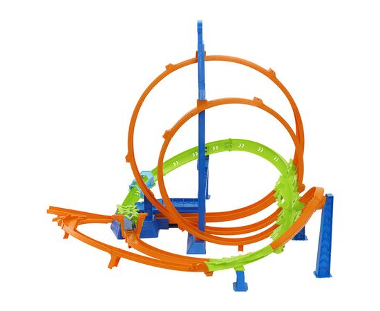 Автотрек Hot Wheels Гигантская петля Бешеные столкновения (HNL97), изображение 2 Автотрек Hot Wheels Гигантская петля Бешеные столкновения (HNL97), изображение 2