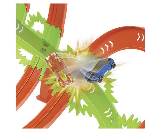 Автотрек Hot Wheels Гигантская петля Бешеные столкновения (HNL97), изображение 5 Автотрек Hot Wheels Гигантская петля Бешеные столкновения (HNL97), изображение 5