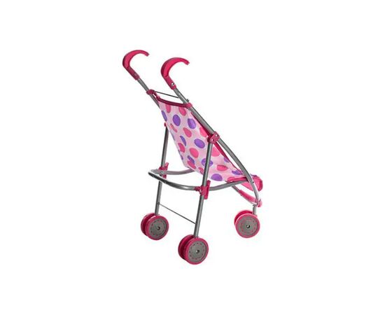 Коляска для кукол Melogo 9628 pink (Melogo 9628 pink), изображение 3