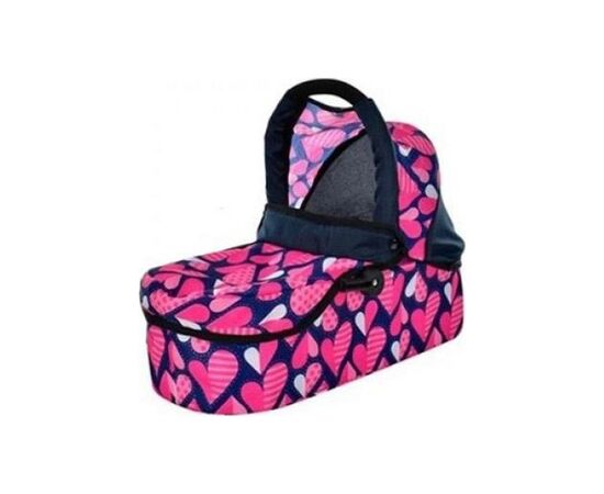 Коляска для кукол Melogo 9662M pink/blue (Melogo 9662M pink/blue), изображение 2 Коляска для кукол Melogo 9662M pink/blue (Melogo 9662M pink/blue), изображение 2