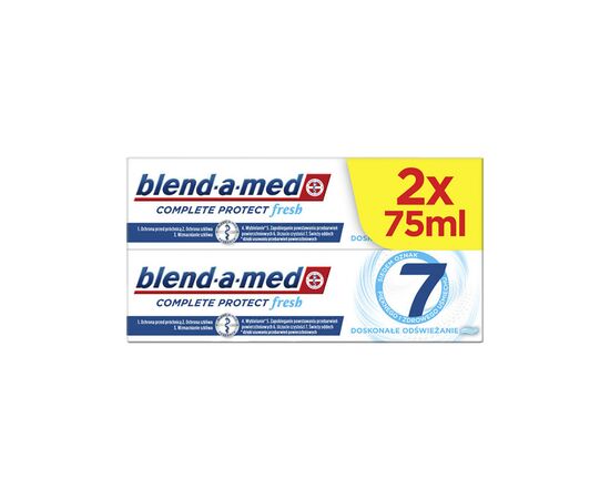 Зубна паста Blend-a-med Complete Protect Fresh 2 x 75 мл (8001090717573)