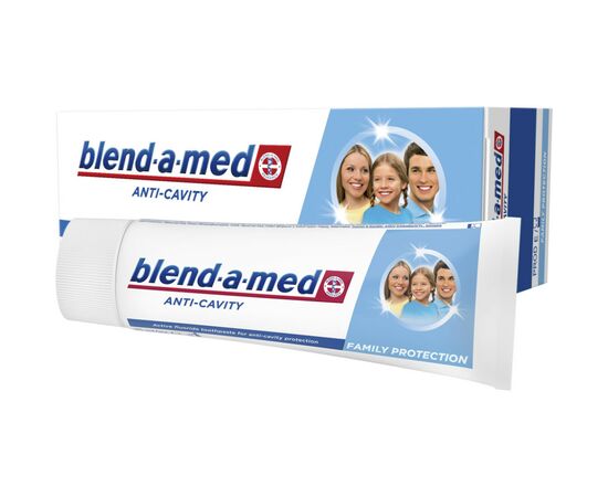 Зубна паста Blend-a-med Анти-карієс Захист для всієї родини 75 мл (8006540947340)