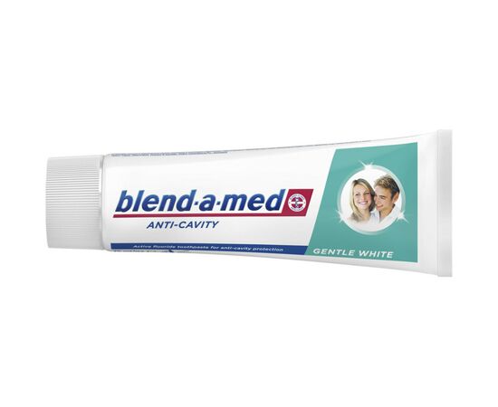 Зубная паста Blend-a-med Анти-кариес Деликатное отбеливание 75 мл (8006540947418), изображение 2 Зубная паста Blend-a-med Анти-кариес Деликатное отбеливание 75 мл (8006540947418), изображение 2