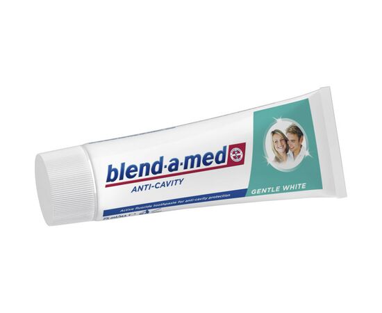 Зубная паста Blend-a-med Анти-кариес Деликатное отбеливание 75 мл (8006540947418), изображение 3 Зубная паста Blend-a-med Анти-кариес Деликатное отбеливание 75 мл (8006540947418), изображение 3