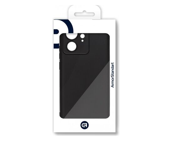 Чехол для мобильного телефона Armorstandart Matte Slim Fit Motorola Edge 40 Camera cover Black (ARM72371), изображение 2
