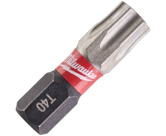Набор бит Milwaukee SHOCKWAVE, TX BO40, 25мм, 2шт (4932471585)