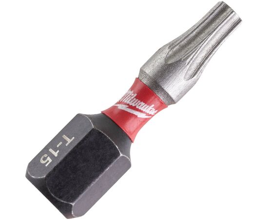 Набор бит Milwaukee SHOCKWAVE, TX15, 25мм, 25шт (4932430873)