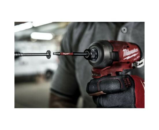 Набор бит Milwaukee SHOCKWAVE, TX15, 25мм, 2шт (4932430872), изображение 5 Набор бит Milwaukee SHOCKWAVE, TX15, 25мм, 2шт (4932430872), изображение 5