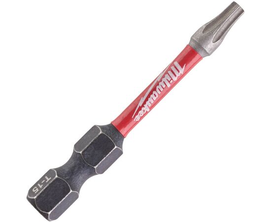 Набор бит Milwaukee SHOCKWAVE, TX15, 50мм 1шт (4932451286)