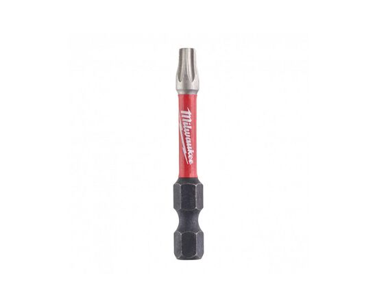 Набор бит Milwaukee SHOCKWAVE, TX20, 50мм 1шт (4932430876), изображение 2 Набор бит Milwaukee SHOCKWAVE, TX20, 50мм 1шт (4932430876), изображение 2