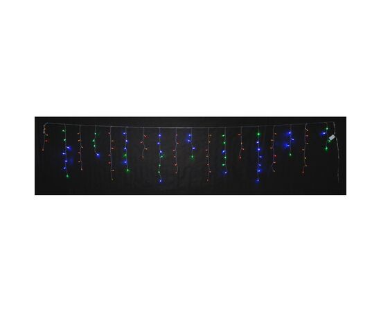 Гирлянда Delux ICICLE С 100LED 3.2х0.7 м Белый/прозрачный IP20 (90015252), изображение 3 Гирлянда Delux ICICLE С 100LED 3.2х0.7 м Белый/прозрачный IP20 (90015252), изображение 3