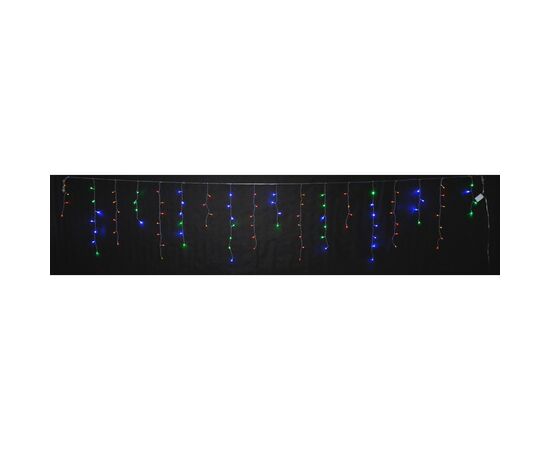 Гирлянда Delux ICICLE С 100 LED 3.2х0.7 м Теплый белый/прозрачный IP20 (90015255), изображение 3 Гирлянда Delux ICICLE С 100 LED 3.2х0.7 м Теплый белый/прозрачный IP20 (90015255), изображение 3