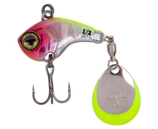 Блесна Jackall Deracoup 3/8oz (10.5g) HL Clown (1699.21.82)