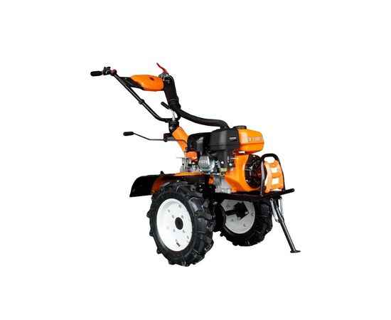 Мотоблок GTM GH-7/100-4 бенз, 7л.с., ширина 60/100см, передачи 3/1, колеса 10" (GH-7/100-4), изображение 3 Мотоблок GTM GH-7/100-4 бенз, 7л.с., ширина 60/100см, передачи 3/1, колеса 10" (GH-7/100-4), изображение 3