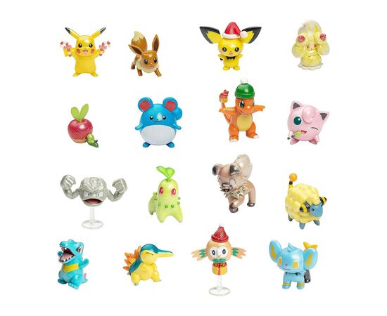 Игровой набор Pokemon Адвент-календарь 2023 (PKW3066), изображение 3