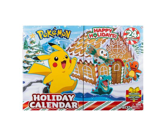Ігровий набір Pokemon Адвент-календар 2023 (PKW3066)