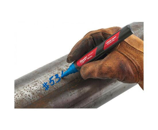 Маркер Milwaukee INKZALL Синий - LP (4932492144), изображение 3 Маркер Milwaukee INKZALL Синий - LP (4932492144), изображение 3