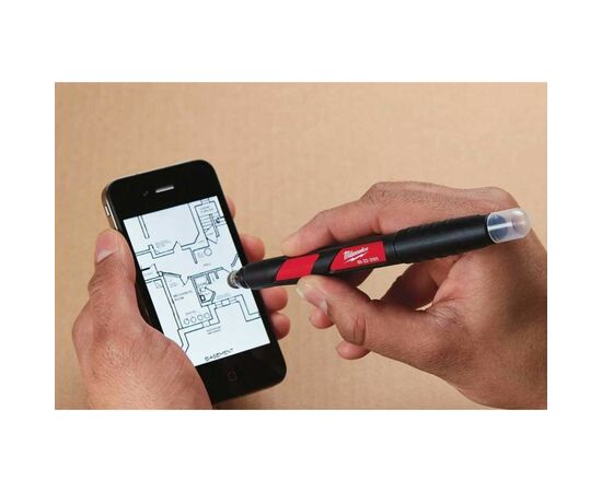 Маркер Milwaukee INKZALL для стройплощадки тонкий со стилусом (48223101), изображение 7 Маркер Milwaukee INKZALL для стройплощадки тонкий со стилусом (48223101), изображение 7