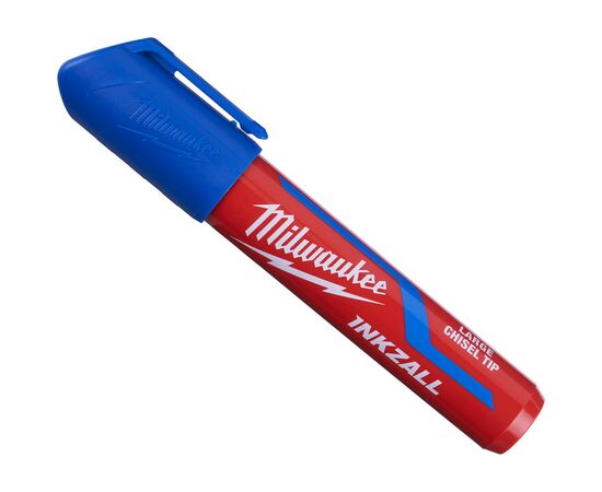 Маркер Milwaukee для будмайданчика INKZALL, великий (L), синій (4932471557)