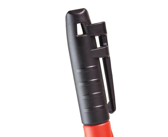 Маркер Milwaukee для стройплощадки INKZALL, тонкий, черный (48223100), изображение 3 Маркер Milwaukee для стройплощадки INKZALL, тонкий, черный (48223100), изображение 3