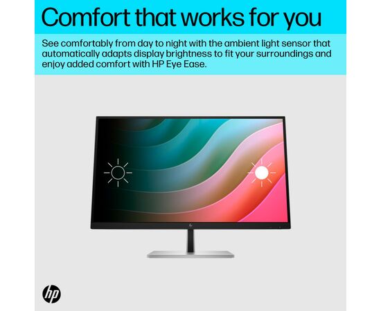 Монитор HP E27k G5 (6N4C4AA), изображение 5 Монитор HP E27k G5 (6N4C4AA), изображение 5