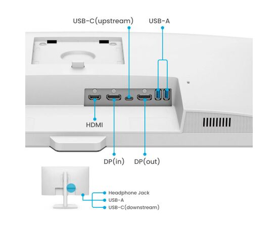 Монитор BenQ GW2790QT, изображение 7 Монитор BenQ GW2790QT, изображение 7
