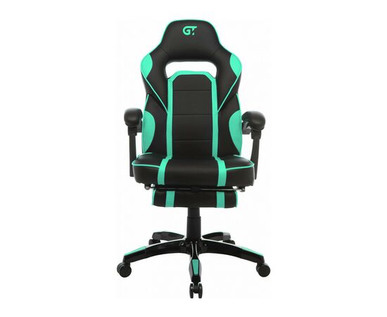 Кресло игровое GT Racer X-2749-1 Black/Mint, изображение 2 Кресло игровое GT Racer X-2749-1 Black/Mint, изображение 2