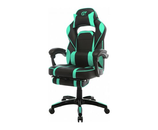Кресло игровое GT Racer X-2749-1 Black/Mint, изображение 4 Кресло игровое GT Racer X-2749-1 Black/Mint, изображение 4